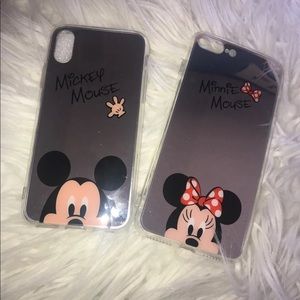 Mickey & Minnie iPhone cases